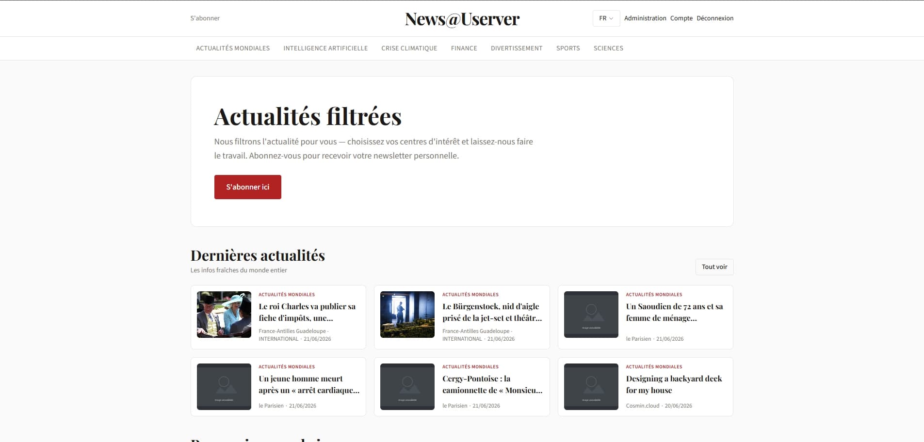 News